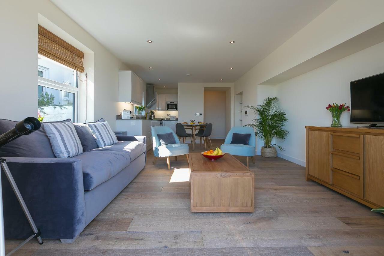 Ferienwohnung Sea Scapes St Ives Exterior foto