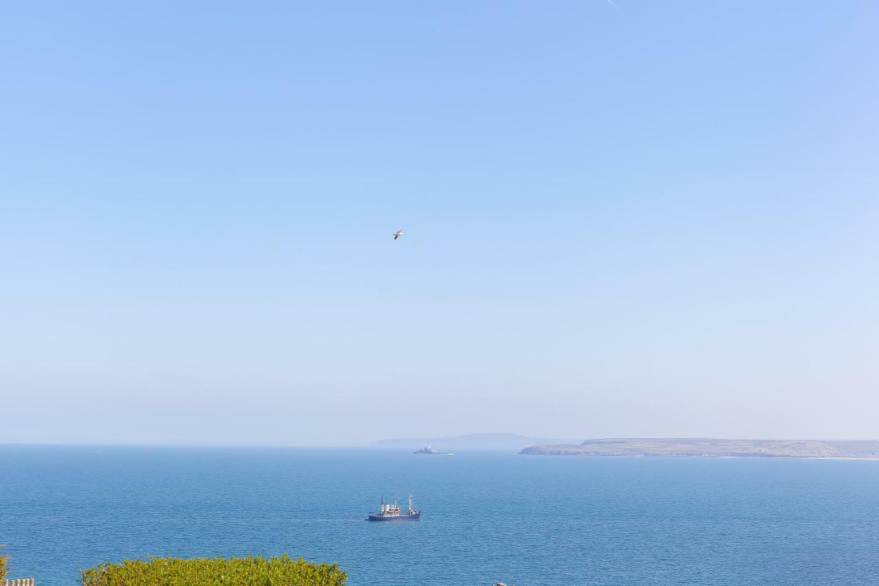Ferienwohnung Sea Scapes St Ives Exterior foto