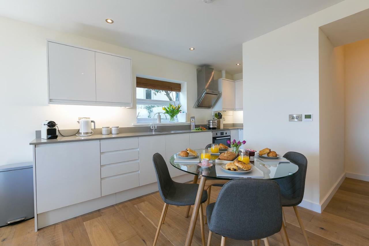 Ferienwohnung Sea Scapes St Ives Exterior foto